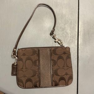 Coach coin purse